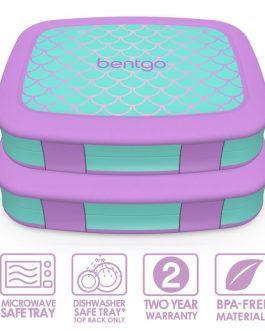 Bentgo Kids Lunch Box UK – Bentgo Kids Prints (2-Pack) UK 3520-GKILY