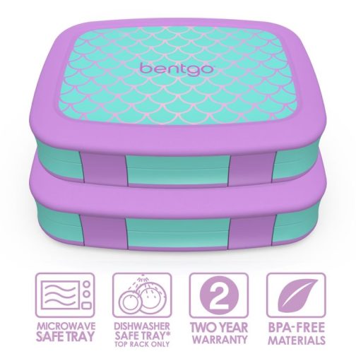 Bentgo Kids Lunch Box UK - Bentgo Kids Prints (2-Pack) UK 3520-GKILY - Image 2