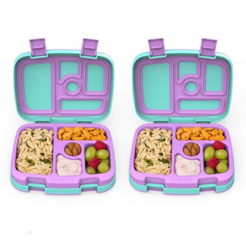 Bentgo Kids Lunch Box UK - Bentgo Kids Prints (2-Pack) UK 3520-GKILY - Image 3