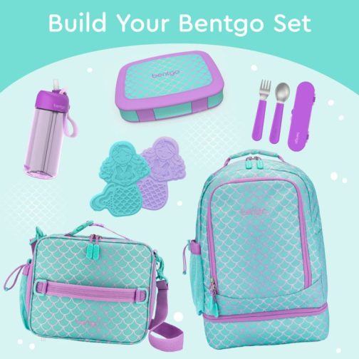 Bentgo Kids Lunch Box UK - Bentgo Kids Prints (2-Pack) UK 3520-GKILY - Image 7