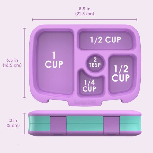 Bentgo Kids Lunch Box UK - Bentgo Kids Prints (2-Pack) UK 3520-GKILY - Image 8