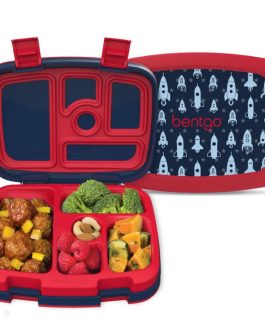 Bentgo UK – Bentgo Kids Prints (2-Pack) Kids Lunch Box UK 2367-FWJUI