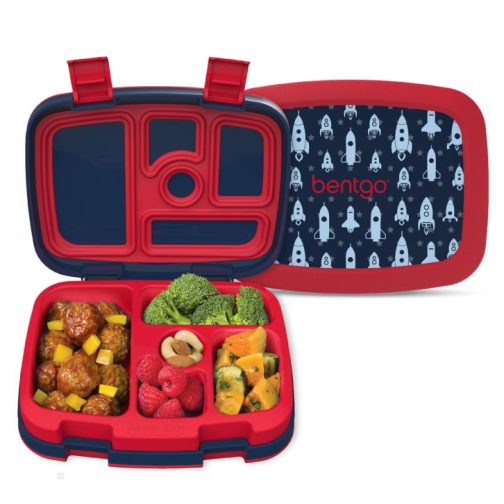 Bentgo UK - Bentgo Kids Prints (2-Pack) Kids Lunch Box UK 2367-FWJUI