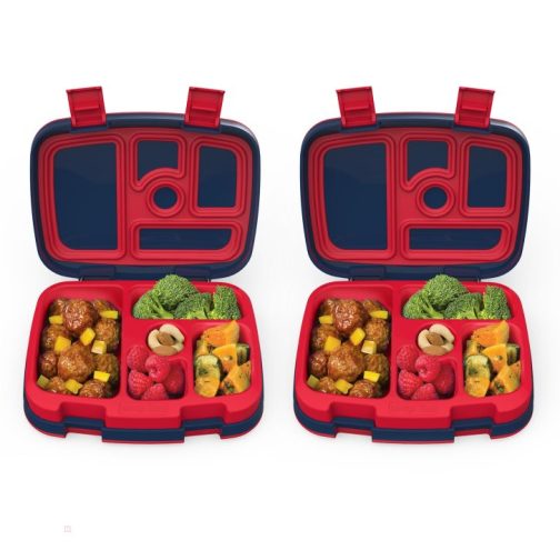 Bentgo UK - Bentgo Kids Prints (2-Pack) Kids Lunch Box UK 2367-FWJUI - Image 3