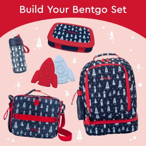 Bentgo UK - Bentgo Kids Prints (2-Pack) Kids Lunch Box UK 2367-FWJUI - Image 7