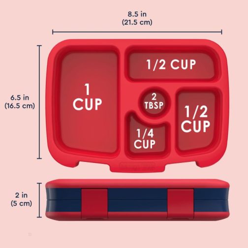 Bentgo UK - Bentgo Kids Prints (2-Pack) Kids Lunch Box UK 2367-FWJUI - Image 8