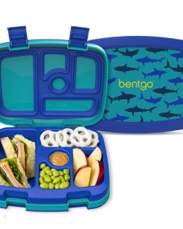 Bentgo Kids Prints (2-Pack) Kids Lunch Box UK | Bentgo UK 1936-LSXNA