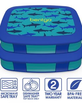 Bentgo Kids Prints (2-Pack) Kids Lunch Box UK | Bentgo UK 1936-LSXNA
