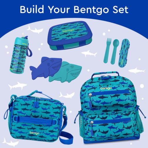 Bentgo Kids Prints (2-Pack) Kids Lunch Box UK | Bentgo UK 1936-LSXNA - Image 7