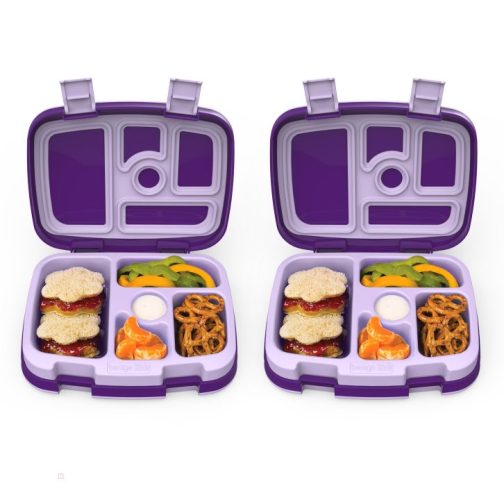 Bentgo Kids Prints (2-Pack) Kids Lunch Box UK | Bentgo UK 1297-FIJVK - Image 3