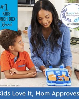 Bentgo UK – Bentgo Kids (2-Pack) Kids Lunch Box UK 0862-DPQET