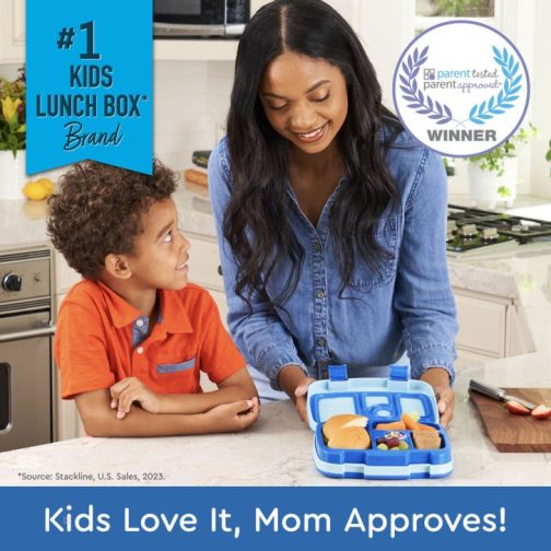 Bentgo UK - Bentgo Kids (2-Pack) Kids Lunch Box UK 0862-DPQET - Image 2