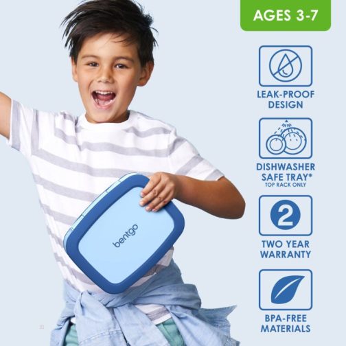 Bentgo UK - Bentgo Kids (2-Pack) Kids Lunch Box UK 0862-DPQET - Image 3