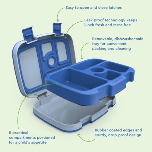 Bentgo UK - Bentgo Kids (2-Pack) Kids Lunch Box UK 0862-DPQET - Image 5