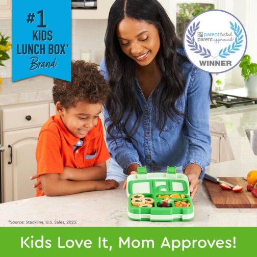 Bentgo Lunch Box Kids UK - Bentgo Kids (2-Pack) UK 6584-IUWHL - Image 2