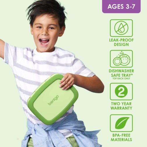 Bentgo Lunch Box Kids UK - Bentgo Kids (2-Pack) UK 6584-IUWHL - Image 3