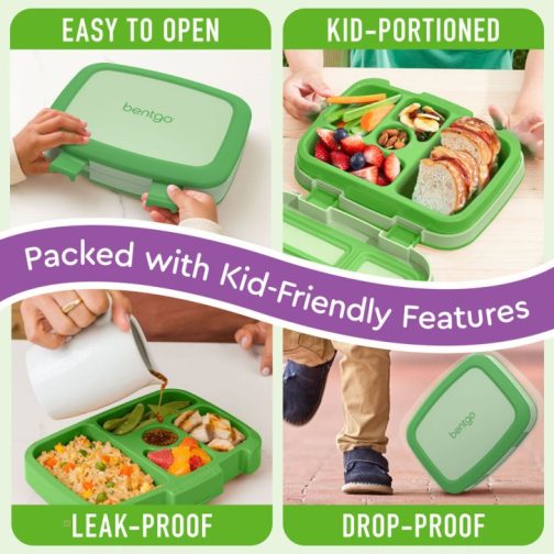 Bentgo Lunch Box Kids UK - Bentgo Kids (2-Pack) UK 6584-IUWHL - Image 4