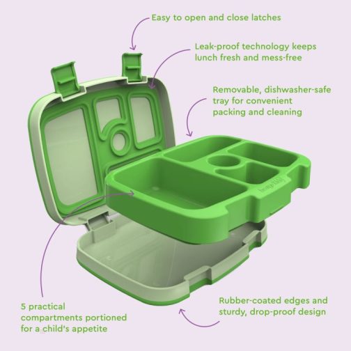 Bentgo Lunch Box Kids UK - Bentgo Kids (2-Pack) UK 6584-IUWHL - Image 5