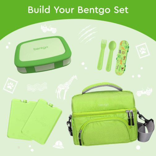 Bentgo Lunch Box Kids UK - Bentgo Kids (2-Pack) UK 6584-IUWHL - Image 6