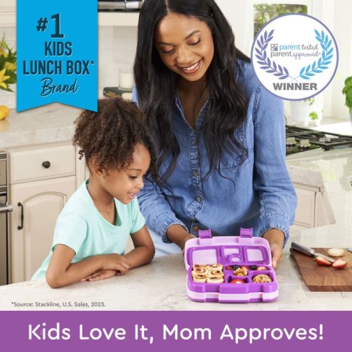 Bentgo Lunch Box UK - Bentgo Kids (2-Pack) Kids Lunch Box UK 1620-EKROU - Image 2