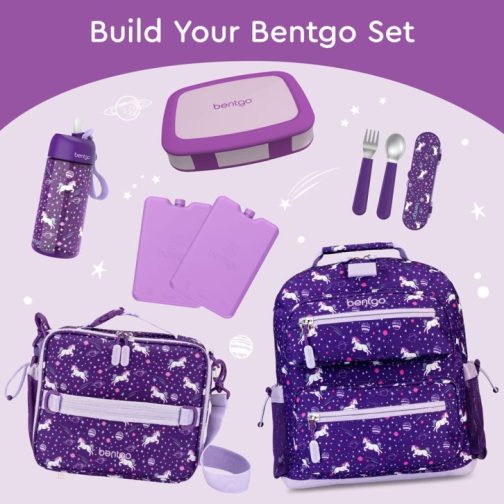 Bentgo Lunch Box UK - Bentgo Kids (2-Pack) Kids Lunch Box UK 1620-EKROU - Image 6