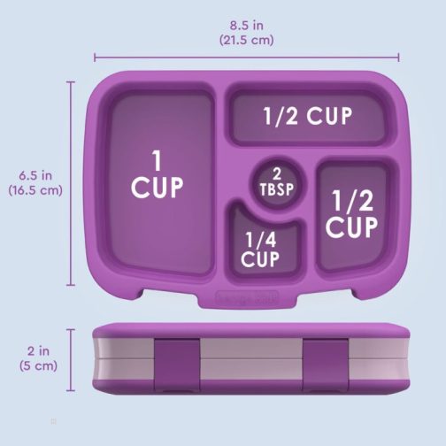 Bentgo Lunch Box UK - Bentgo Kids (2-Pack) Kids Lunch Box UK 1620-EKROU - Image 7