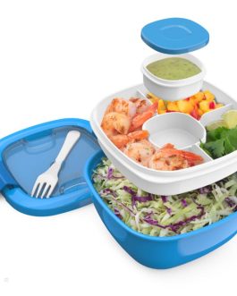 Bentgo 2-Pack Salad Container UK | Bentgo UK 4032-EBIHD
