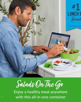 Bentgo 2-Pack Salad Container UK | Bentgo UK 4078-JFVDL