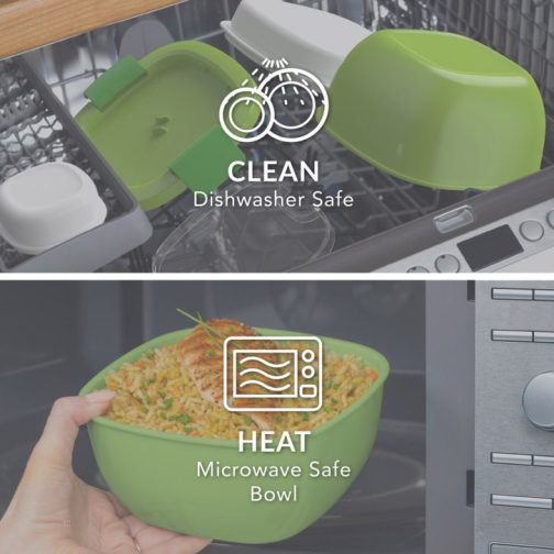Bentgo 2-Pack Salad Container UK | Bentgo UK 4078-JFVDL - Image 5
