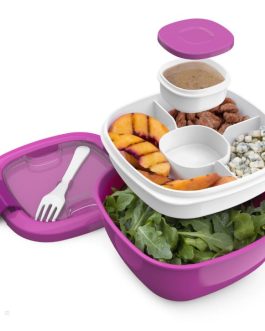 Bentgo 2-Pack Salad Container UK | Bentgo UK 4321-TYNDC