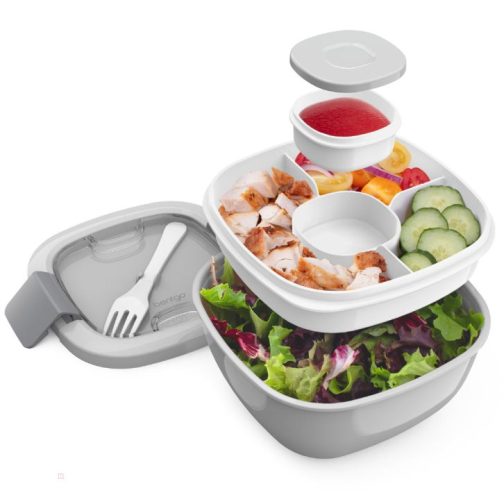 Bentgo Salad Container UK - Bentgo 2-Pack UK 9584-XKHAG