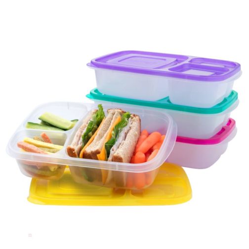 Bentgo Easyboxes 3-Compartment 8-Piece Set Food Containers UK | Bentgo UK 3617-QEBHW