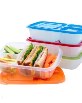 Bentgo Food Containers UK – Bentgo Easyboxes 3-Compartment 8-Piece Set UK 0426-KBDGF