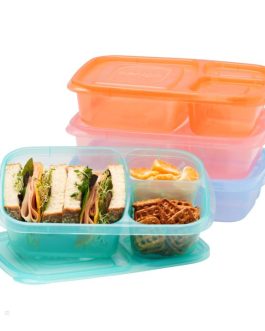Bentgo Food Containers UK – Bentgo Easyboxes 3-Compartment 8-Piece Set UK 4520-WMHYE