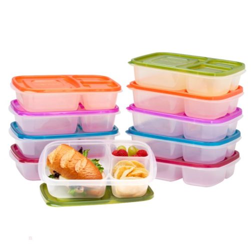 Bentgo Easyboxes 3-Compartment 20-Piece Set Food Containers UK | Bentgo UK 2650-WCAZH