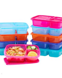 Bentgo Easyboxes 3-Compartment 8-Piece Set Food Containers UK | Bentgo UK 4182-JQBGM