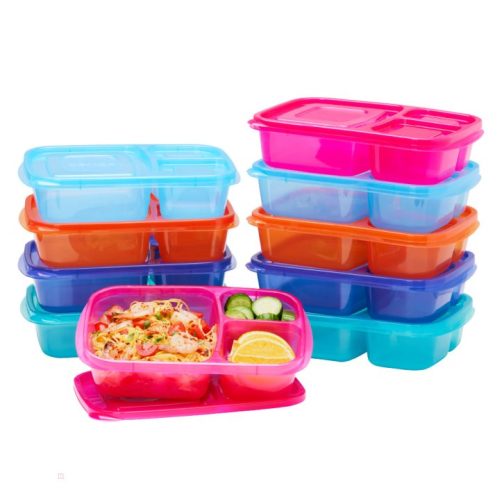 Bentgo Easyboxes 3-Compartment 8-Piece Set Food Containers UK | Bentgo UK 4182-JQBGM