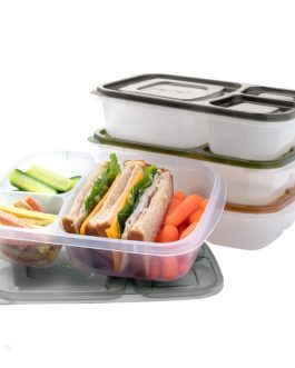 Bentgo UK – Bentgo Easyboxes 3-Compartment 8-Piece Set Food Containers UK 0734-OTHKP