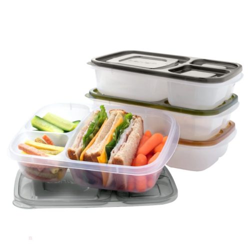 Bentgo UK - Bentgo Easyboxes 3-Compartment 8-Piece Set Food Containers UK 0734-OTHKP