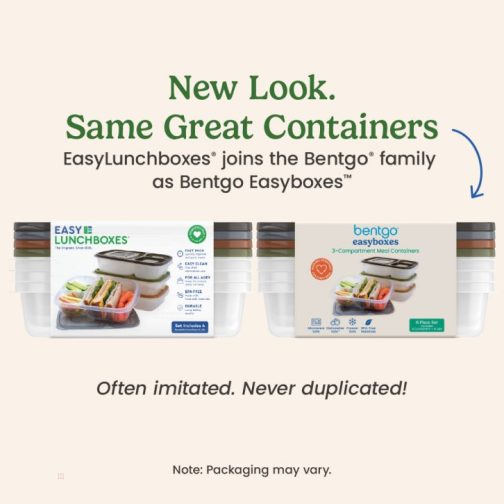 Bentgo UK - Bentgo Easyboxes 3-Compartment 8-Piece Set Food Containers UK 0734-OTHKP - Image 4