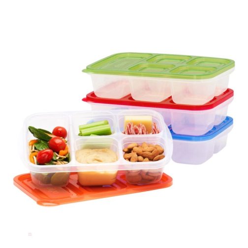 Bentgo Easyboxes 5-Compartment 8-Piece Set Food Containers UK | Bentgo UK 6530-PIMTV