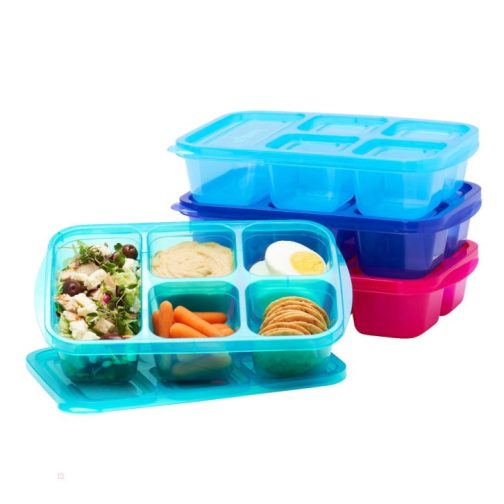 Bentgo Meal Containers UK - Bentgo Easyboxes 5-Compartment 8-Piece Set Food Containers UK 6504-PIUFY