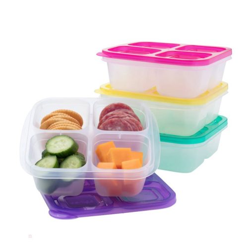 Bentgo Easyboxes 4-Compartment 8-Piece Set Snack Container UK | Bentgo UK 3470-CLMBW