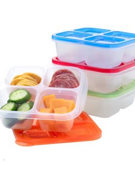 Bentgo UK – Bentgo Easyboxes 4-Compartment 8-Piece Set Snack Container UK 0812-ZCWLR