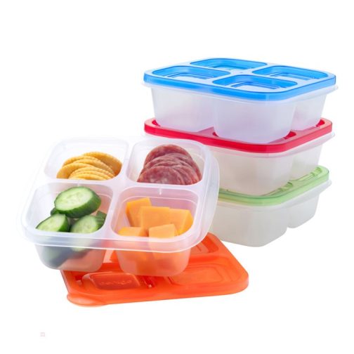 Bentgo UK - Bentgo Easyboxes 4-Compartment 8-Piece Set Snack Container UK 0812-ZCWLR