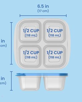 Bentgo UK – Bentgo Easyboxes 4-Compartment 8-Piece Set Snack Container UK 0812-ZCWLR