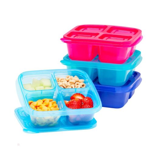Bentgo Snack Container UK - Bentgo Easyboxes 4-Compartment 8-Piece Set UK 1049-KOCNM