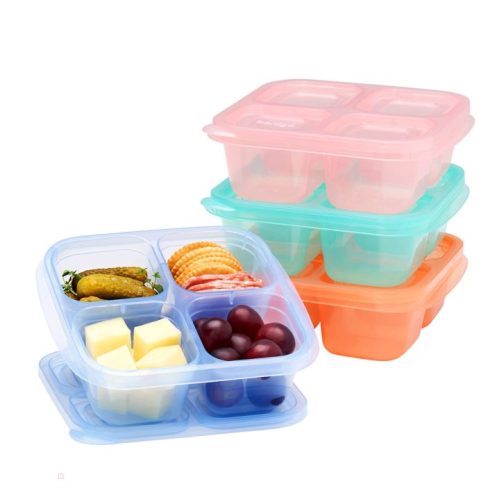 Bentgo Snack Container UK - Bentgo Easyboxes 4-Compartment 8-Piece Set UK 9634-RZTKB
