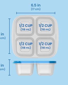 Bentgo Meal Containers UK – Bentgo Easyboxes 4-Compartment 20-Piece Set Snack Container UK 9473-CINFR