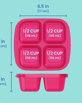 Bentgo Easyboxes 4-Compartment 20-Piece Set Snack Container UK | Bentgo UK 0172-FVQLE